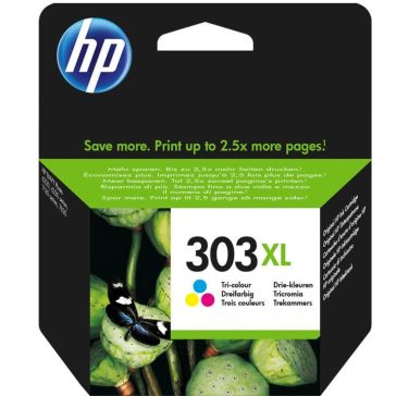 Hp tinta T6N03AE (303XL) color