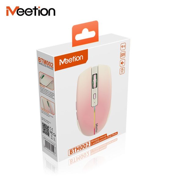Meetion wireless egér BTM002 pink Meetion wireless egér BTM002 pink