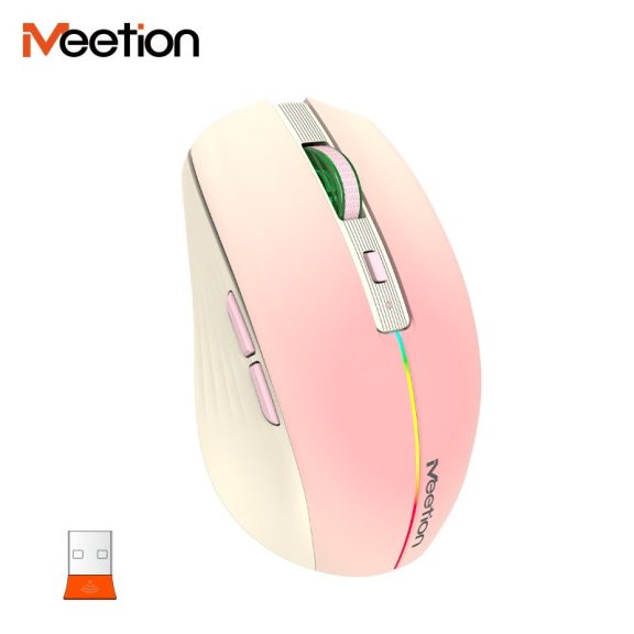 Meetion wireless egér BTM002 pink Meetion wireless egér BTM002 pink