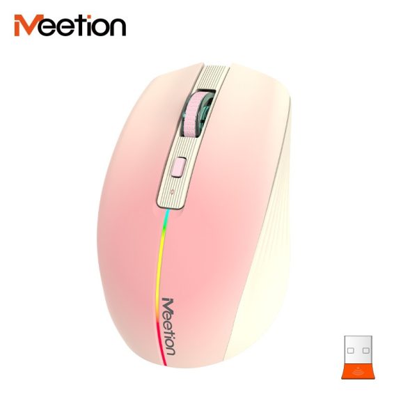 Meetion wireless egér BTM002 pink Meetion wireless egér BTM002 pink