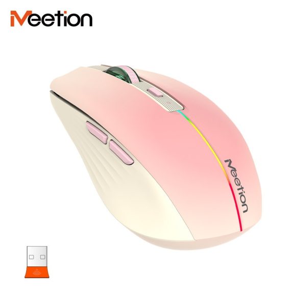 Meetion wireless egér BTM002 pink Meetion wireless egér BTM002 pink