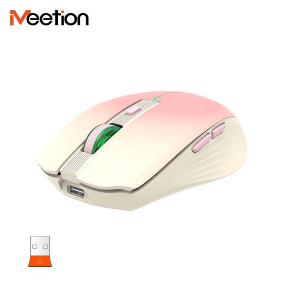 Meetion wireless egér BTM002 pink Meetion wireless egér BTM002 pink