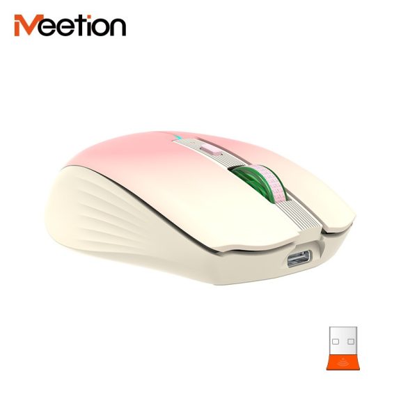 Meetion wireless egér BTM002 pink Meetion wireless egér BTM002 pink