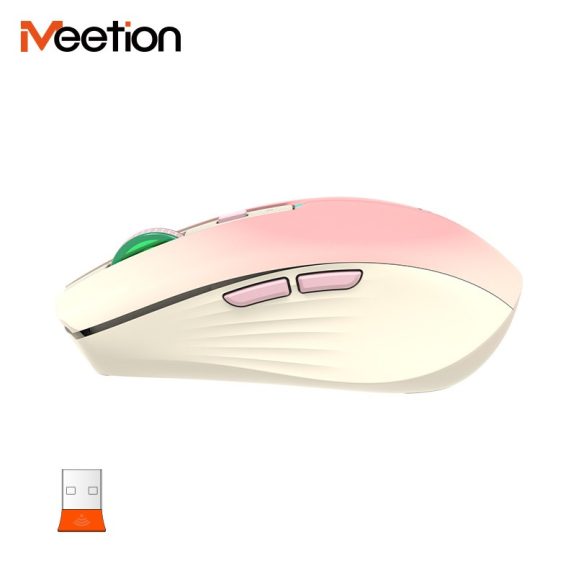 Meetion wireless egér BTM002 pink Meetion wireless egér BTM002 pink