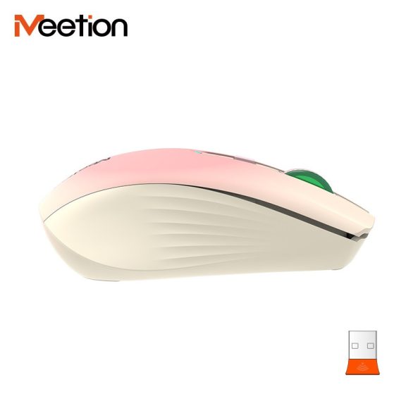 Meetion wireless egér BTM002 pink Meetion wireless egér BTM002 pink