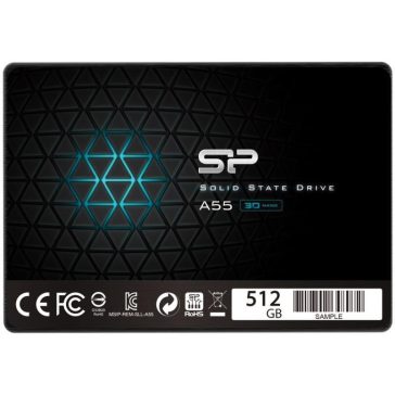 SSD Silicon Power A55 512GB SATA3