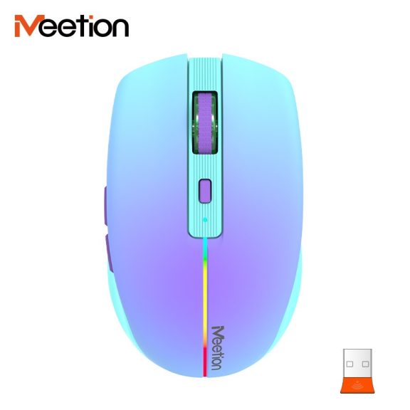 Meetion wireless egér BTM002 purple Meetion wireless egér BTM002 purple