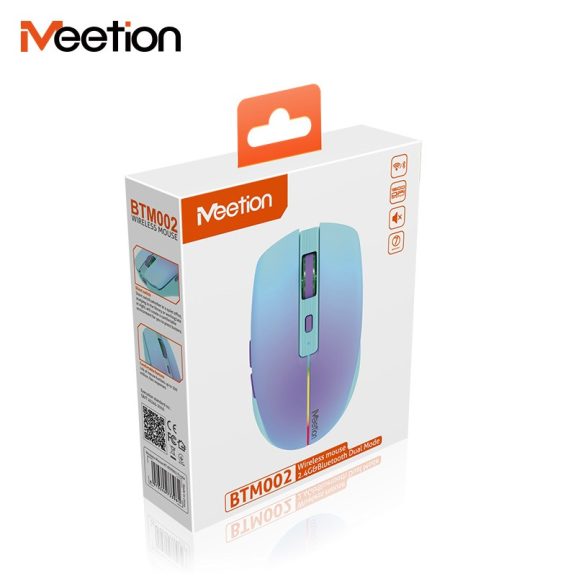Meetion wireless egér BTM002 purple Meetion wireless egér BTM002 purple