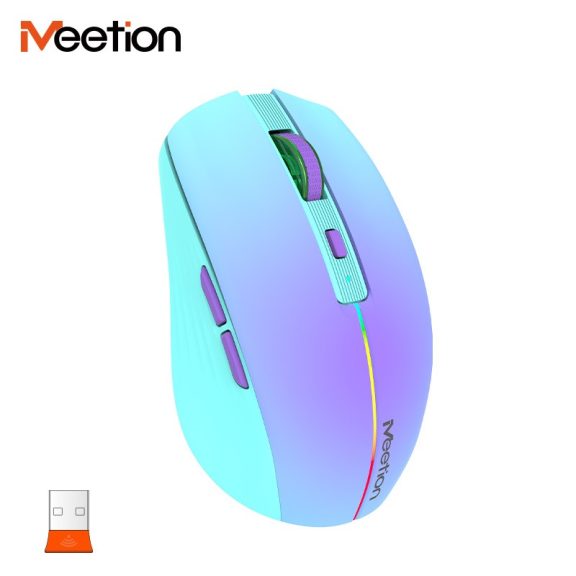 Meetion wireless egér BTM002 purple Meetion wireless egér BTM002 purple