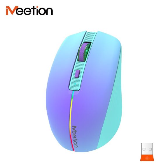 Meetion wireless egér BTM002 purple Meetion wireless egér BTM002 purple