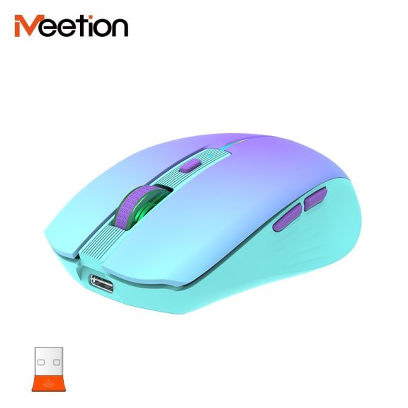 Meetion wireless egér BTM002 purple Meetion wireless egér BTM002 purple