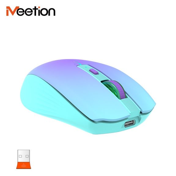 Meetion wireless egér BTM002 purple Meetion wireless egér BTM002 purple