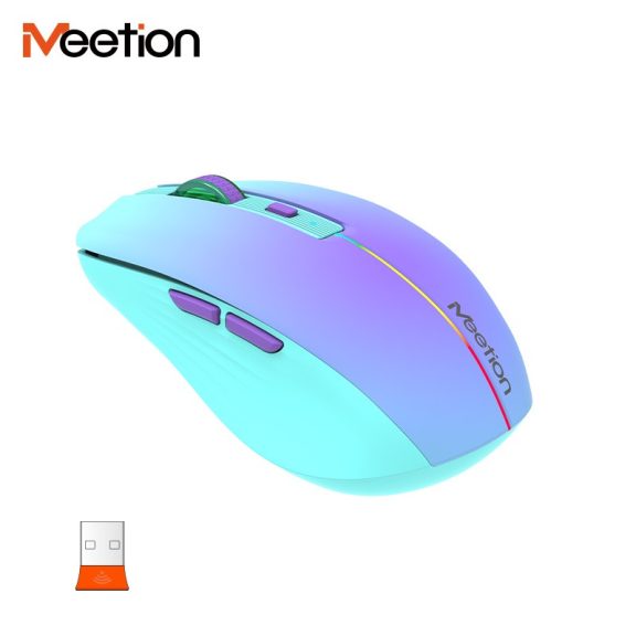 Meetion wireless egér BTM002 purple Meetion wireless egér BTM002 purple