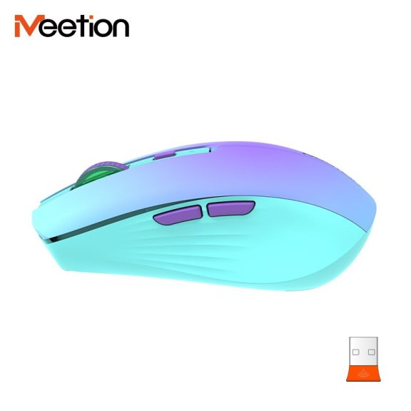 Meetion wireless egér BTM002 purple Meetion wireless egér BTM002 purple