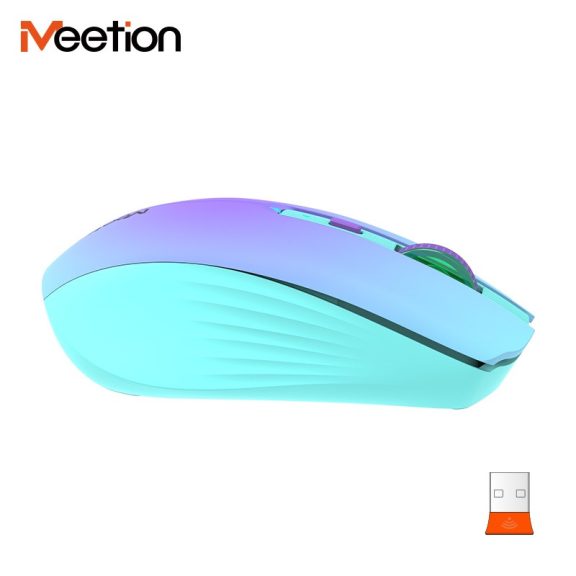 Meetion wireless egér BTM002 purple Meetion wireless egér BTM002 purple