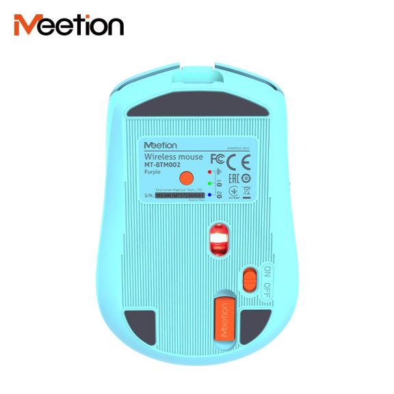 Meetion wireless egér BTM002 purple Meetion wireless egér BTM002 purple