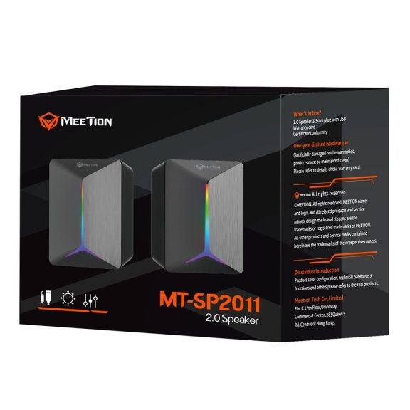 Meetion SP2011 2.0 vezetékes hangszóró