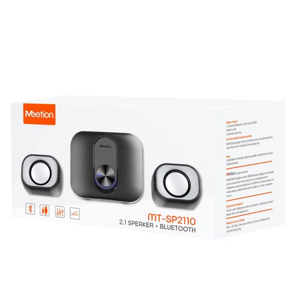Meetion SP2110 Bluetooth 2.1 hangszóró