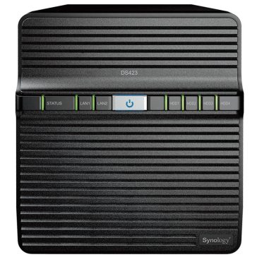 Nas Synology DS423 (4 HDD)