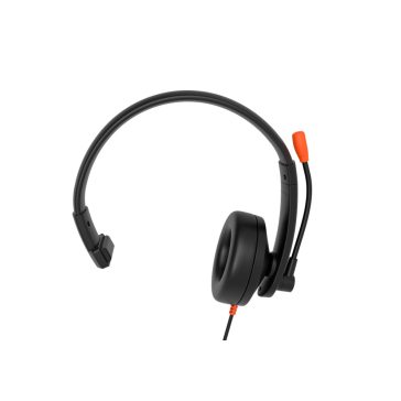 Meetion HP002U  USB Call Center fejhallgató fekete