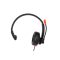 Meetion HP002U  USB Call Center fejhallgató fekete