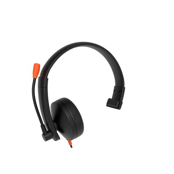 Meetion HP002U  USB Call Center fejhallgató fekete