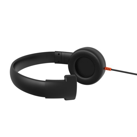 Meetion HP002U  USB Call Center fejhallgató fekete