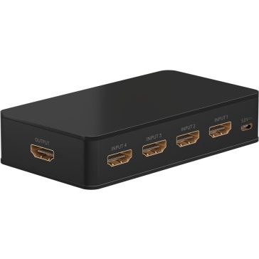 Goobay HDMI switch 4 port (4K 60 Hz)