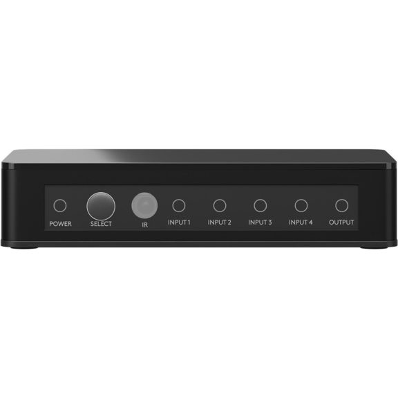 Goobay HDMI switch 4 port (4K 60 Hz) Goobay HDMI switch 4 port (4K 60 Hz)