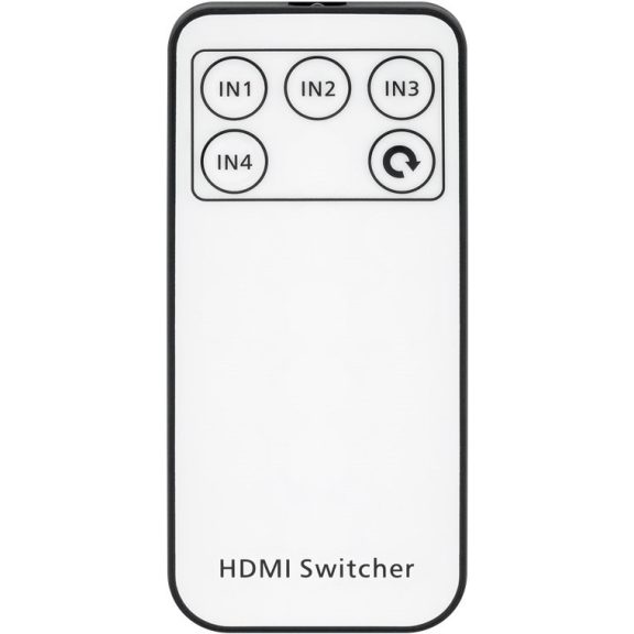 Goobay HDMI switch 4 port (4K 60 Hz) Goobay HDMI switch 4 port (4K 60 Hz)
