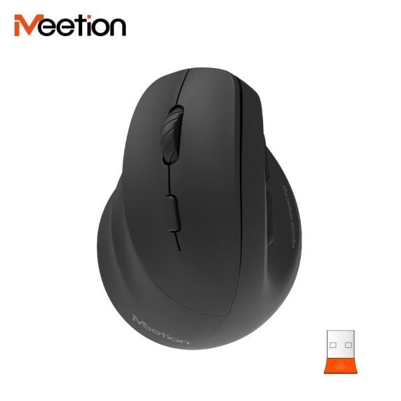 Meetion MT-BTM010L balkezes ergonómikus wireless egér Meetion MT-BTM010L balkezes ergonómikus wireless egér