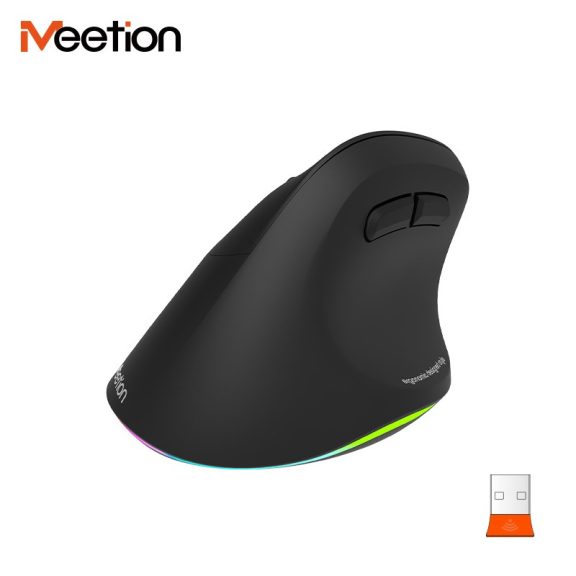 Meetion MT-BTM010L balkezes ergonómikus wireless egér Meetion MT-BTM010L balkezes ergonómikus wireless egér