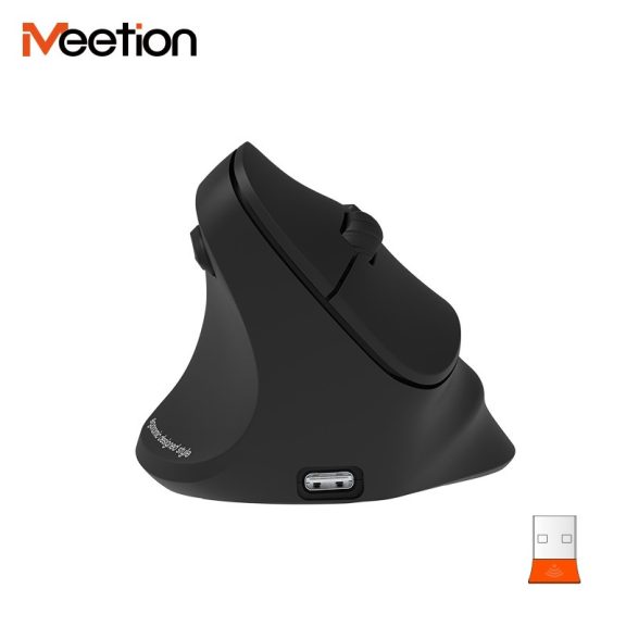 Meetion MT-BTM010L balkezes ergonómikus wireless egér Meetion MT-BTM010L balkezes ergonómikus wireless egér