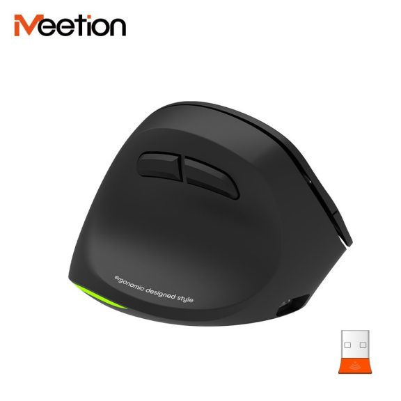 Meetion MT-BTM010L balkezes ergonómikus wireless egér Meetion MT-BTM010L balkezes ergonómikus wireless egér