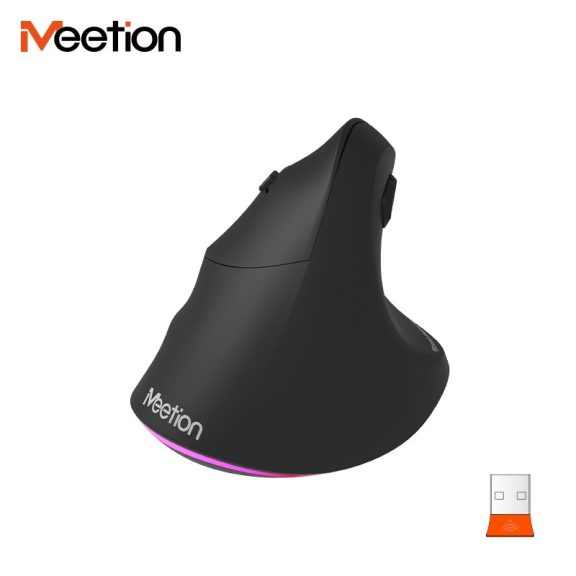 Meetion MT-BTM010L balkezes ergonómikus wireless egér Meetion MT-BTM010L balkezes ergonómikus wireless egér