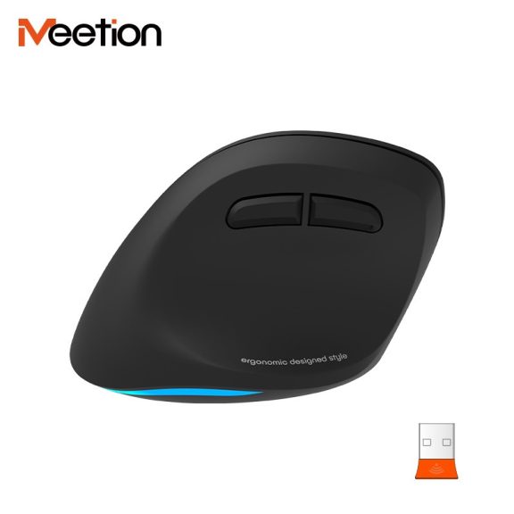 Meetion MT-BTM010L balkezes ergonómikus wireless egér Meetion MT-BTM010L balkezes ergonómikus wireless egér