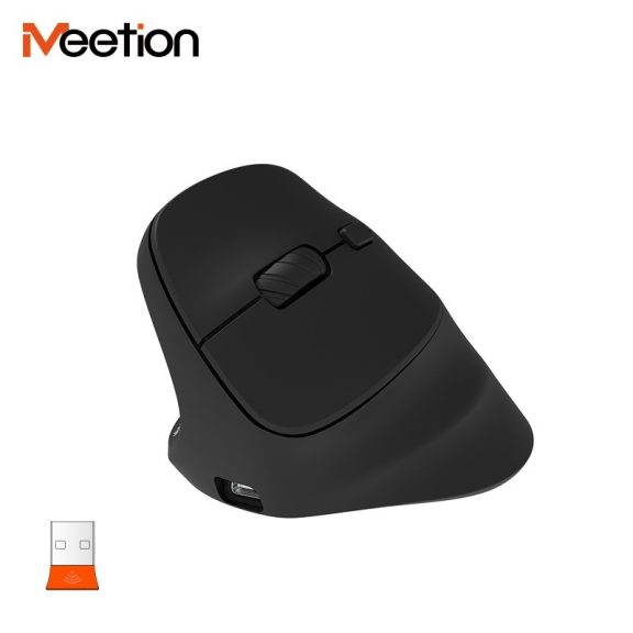 Meetion MT-BTM010L balkezes ergonómikus wireless egér Meetion MT-BTM010L balkezes ergonómikus wireless egér