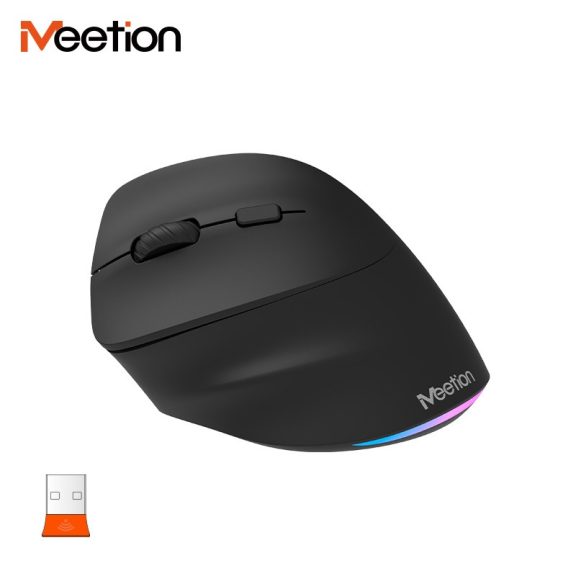 Meetion MT-BTM010L balkezes ergonómikus wireless egér Meetion MT-BTM010L balkezes ergonómikus wireless egér