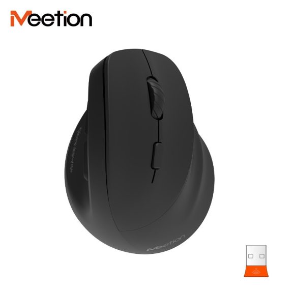 Meetion MT-BTM010R jobbkezes ergonómikus wireless egér Meetion MT-BTM010R jobbkezes ergonómikus wireless egér