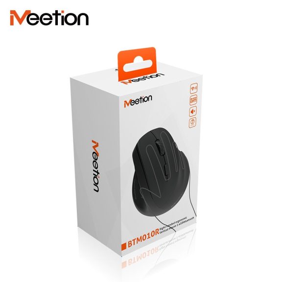 Meetion MT-BTM010R jobbkezes ergonómikus wireless egér Meetion MT-BTM010R jobbkezes ergonómikus wireless egér