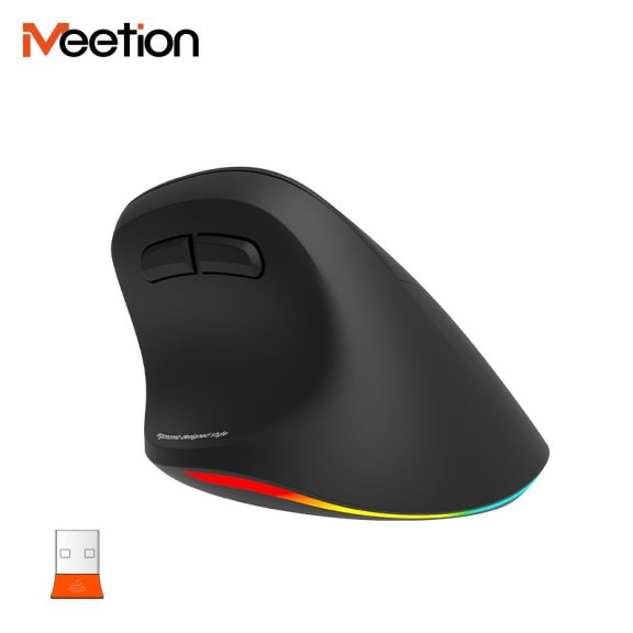 Meetion MT-BTM010R jobbkezes ergonómikus wireless egér Meetion MT-BTM010R jobbkezes ergonómikus wireless egér