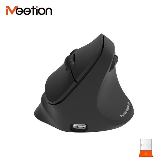 Meetion MT-BTM010R jobbkezes ergonómikus wireless egér Meetion MT-BTM010R jobbkezes ergonómikus wireless egér