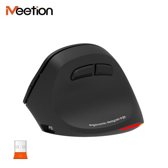 Meetion MT-BTM010R jobbkezes ergonómikus wireless egér Meetion MT-BTM010R jobbkezes ergonómikus wireless egér