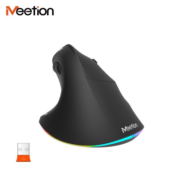 Meetion MT-BTM010R jobbkezes ergonómikus wireless egér Meetion MT-BTM010R jobbkezes ergonómikus wireless egér