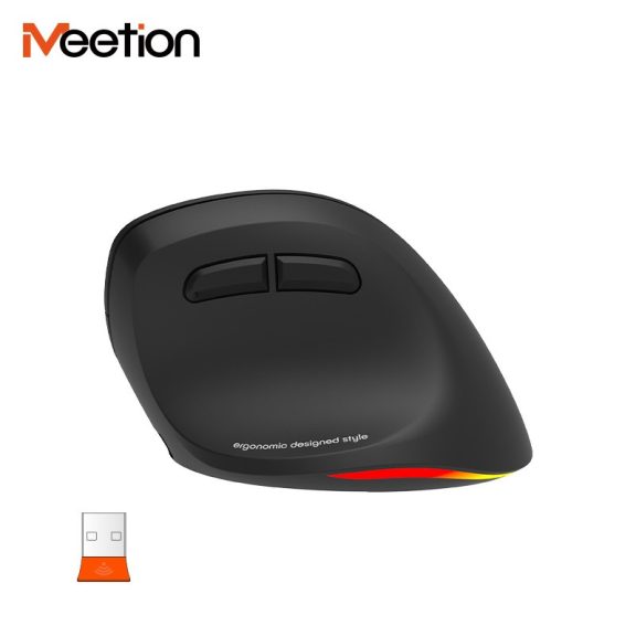 Meetion MT-BTM010R jobbkezes ergonómikus wireless egér Meetion MT-BTM010R jobbkezes ergonómikus wireless egér