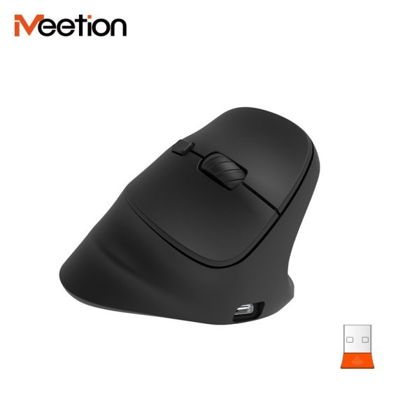 Meetion MT-BTM010R jobbkezes ergonómikus wireless egér Meetion MT-BTM010R jobbkezes ergonómikus wireless egér