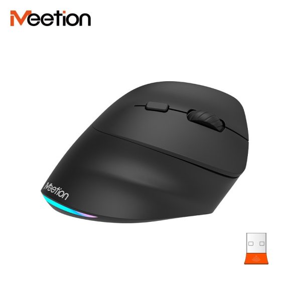 Meetion MT-BTM010R jobbkezes ergonómikus wireless egér Meetion MT-BTM010R jobbkezes ergonómikus wireless egér