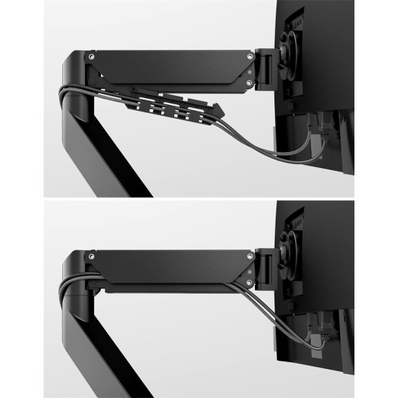 Arctic X1-3D asztali monitor tartókar