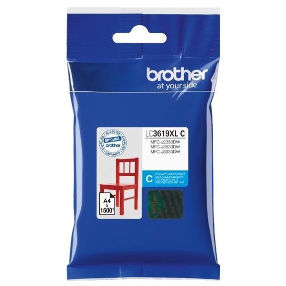 Brother tinta LC3619XL C cyan Brother tinta LC3619XL C cyan