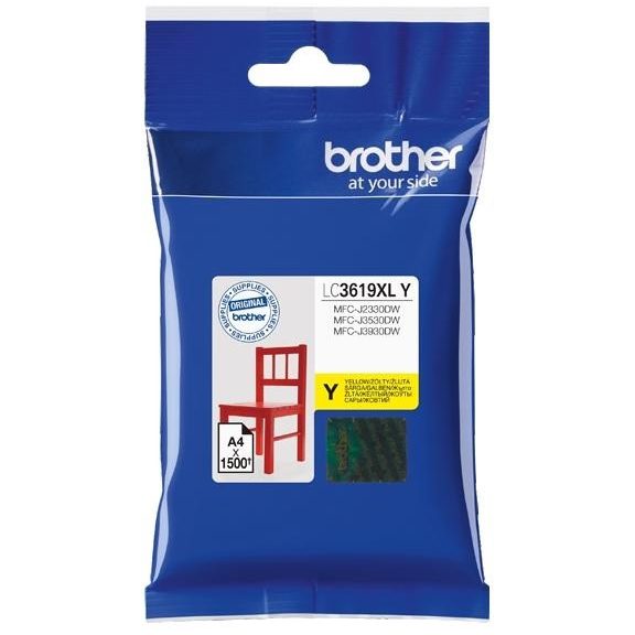 Brother tinta LC3619XL Y yellow Brother tinta LC3619XL Y yellow